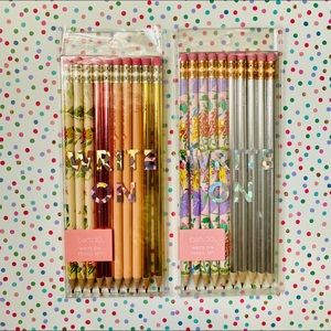 Ban.do Pencil Set (2 pack)